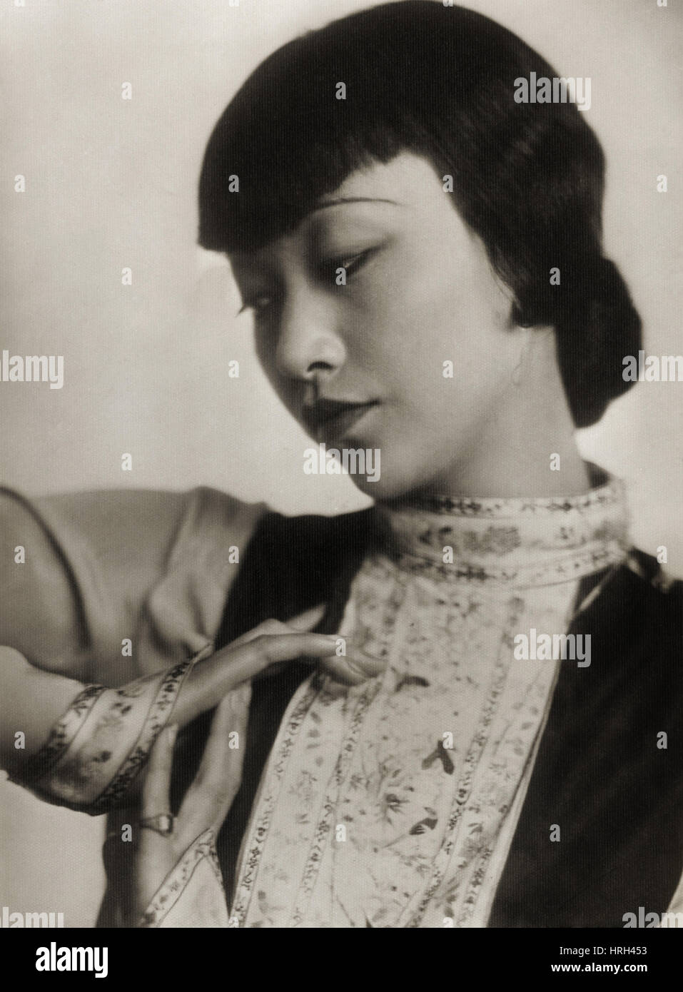 Anna May Wong, star de cinéma Chineses-American Banque D'Images