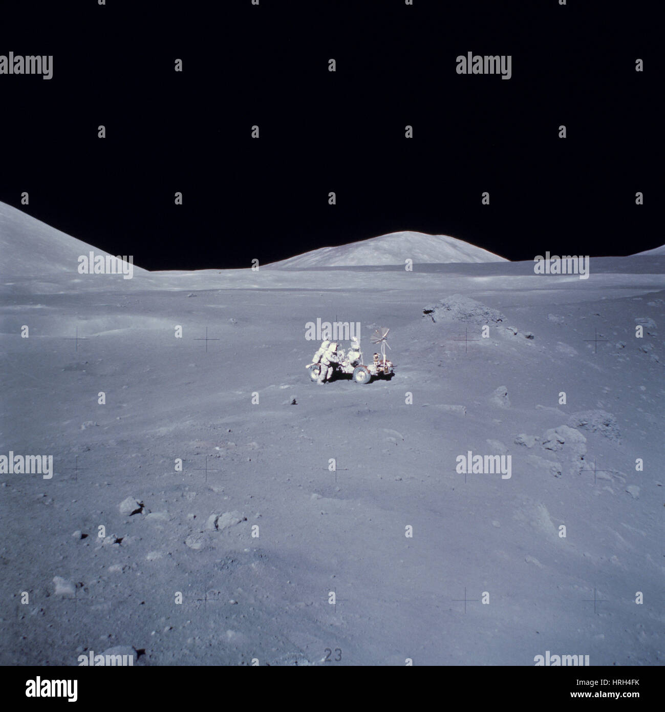 La mission Apollo 17 Banque D'Images