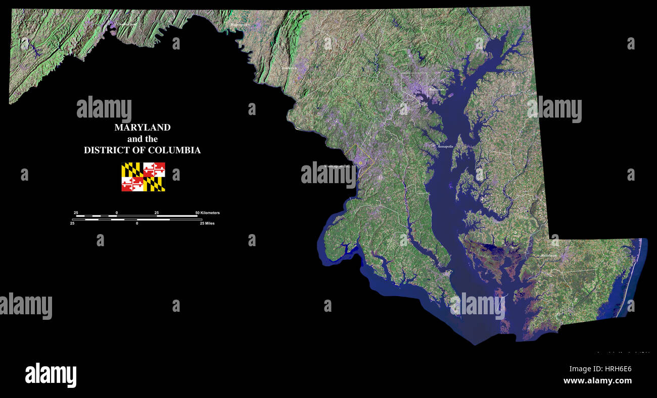 Maryland Banque D'Images