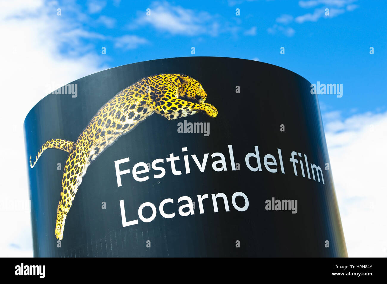 Festival du film, Locarno, Locarno, Suisse - Schweiz Banque D'Images