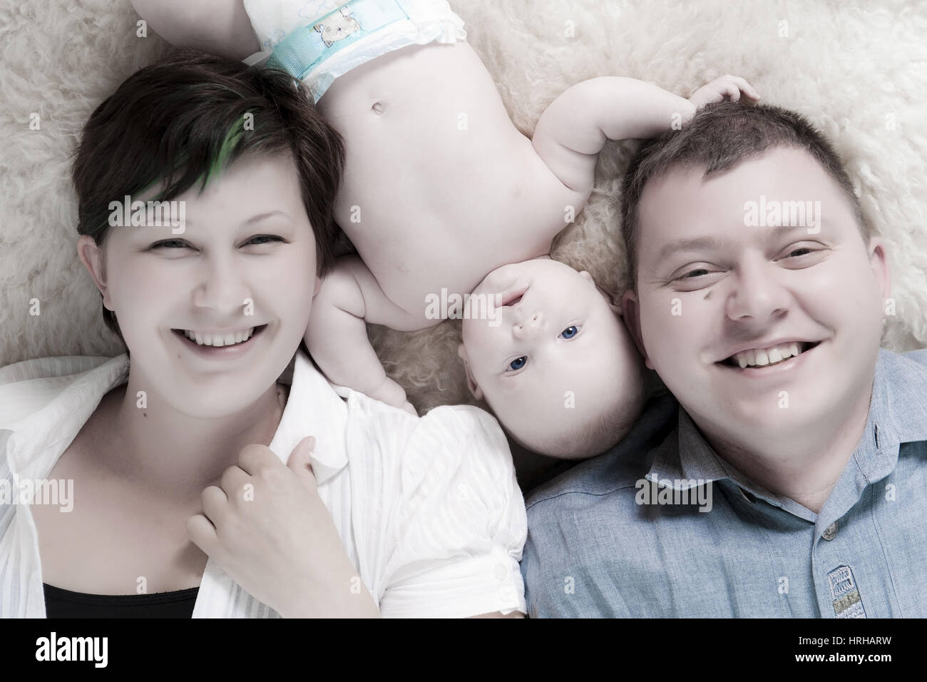 Parution Du Modele Die Eltern Mit Bebe Parents Avec Bebe Photo Stock Alamy