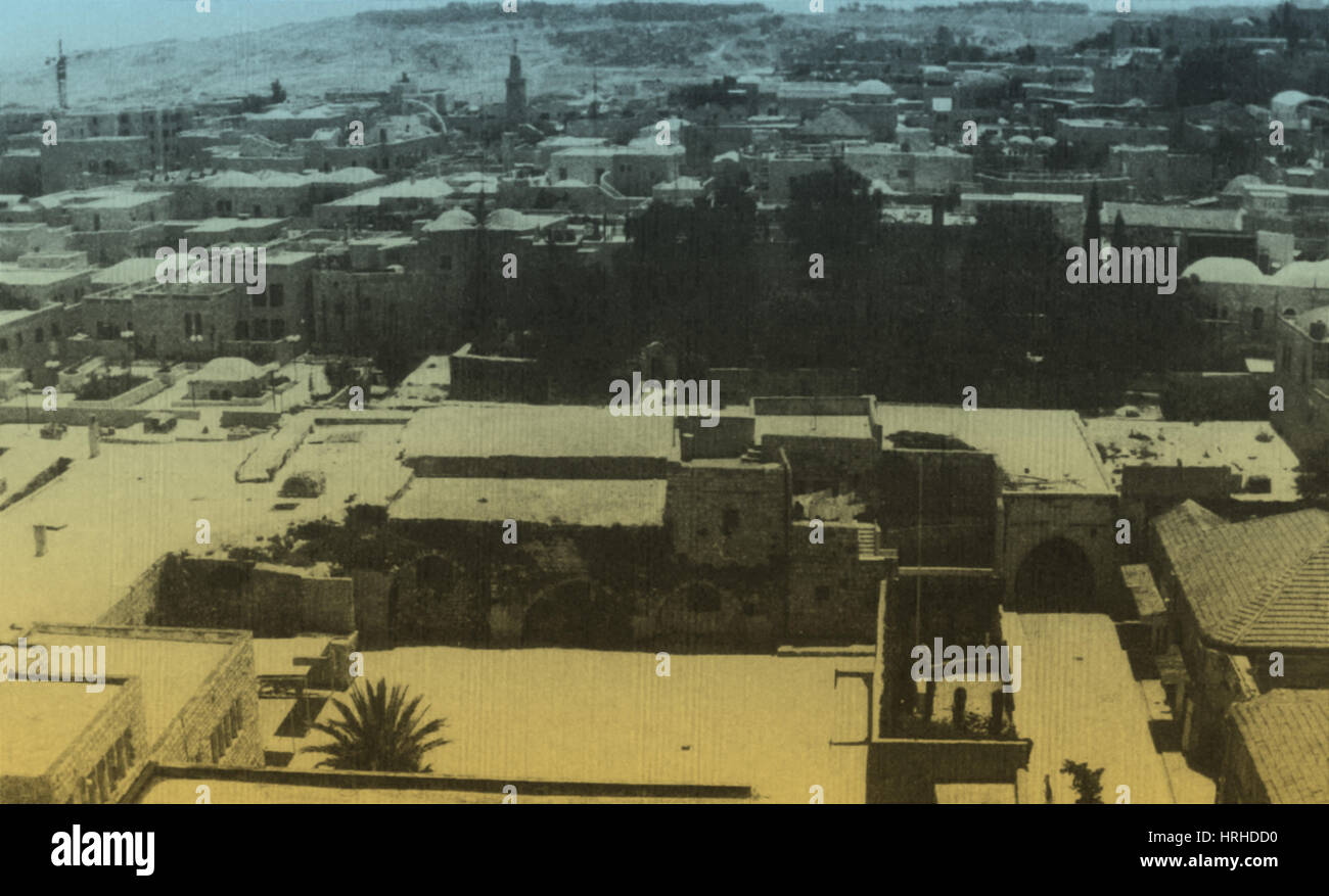 De l'hôpital Saint John, 11e siècle Banque D'Images