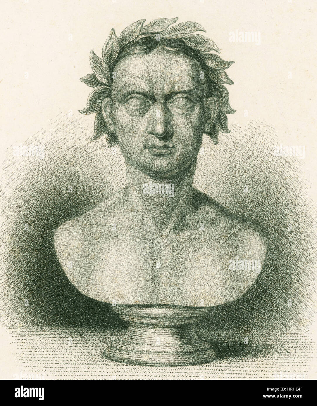 Jules César, général et homme d'état Romain Banque D'Images