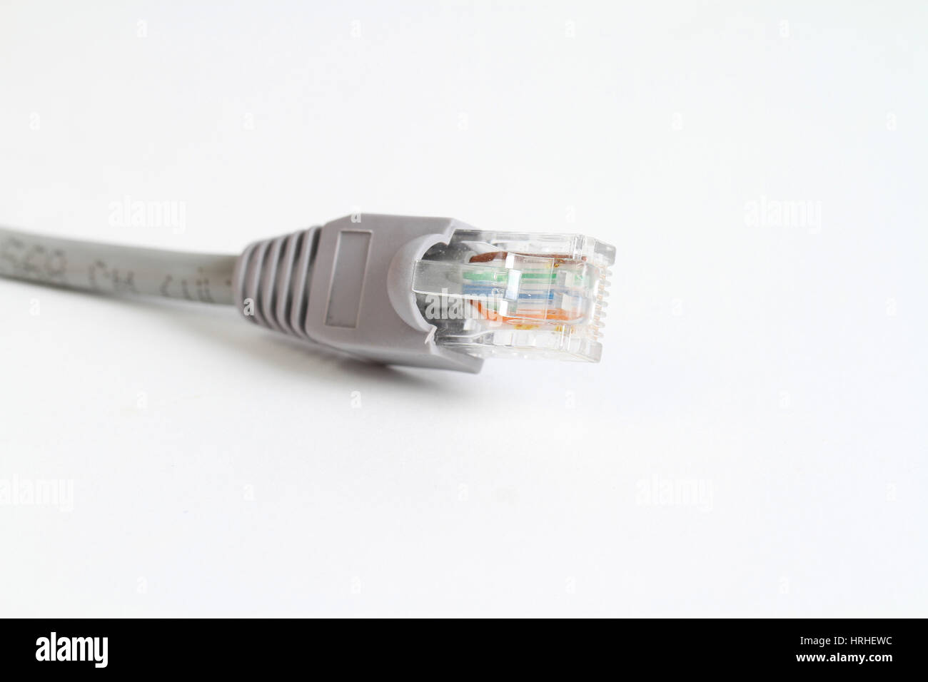Câble Ethernet Banque D'Images