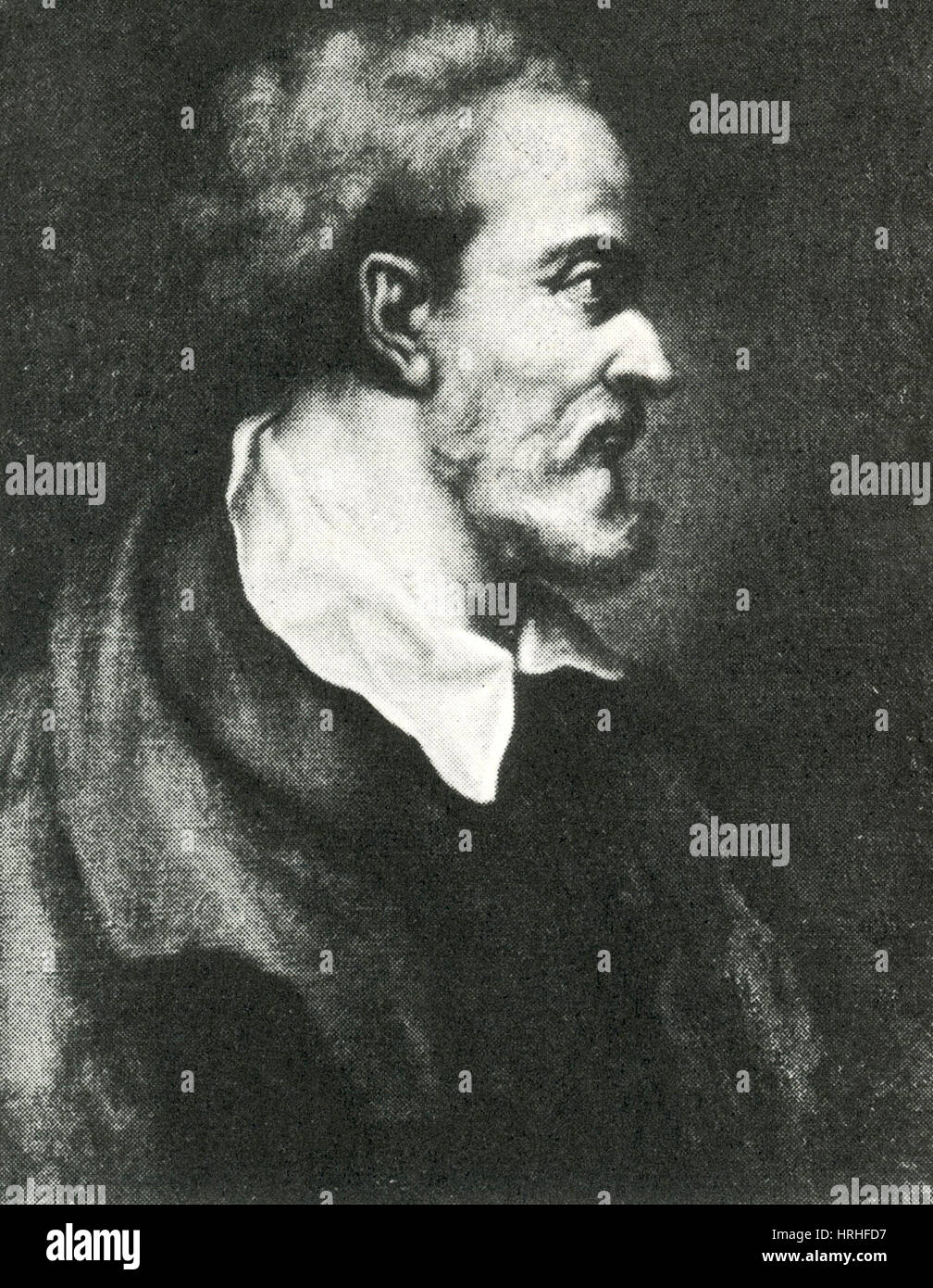 Girolamo Cardano, mathématicien italien Banque D'Images