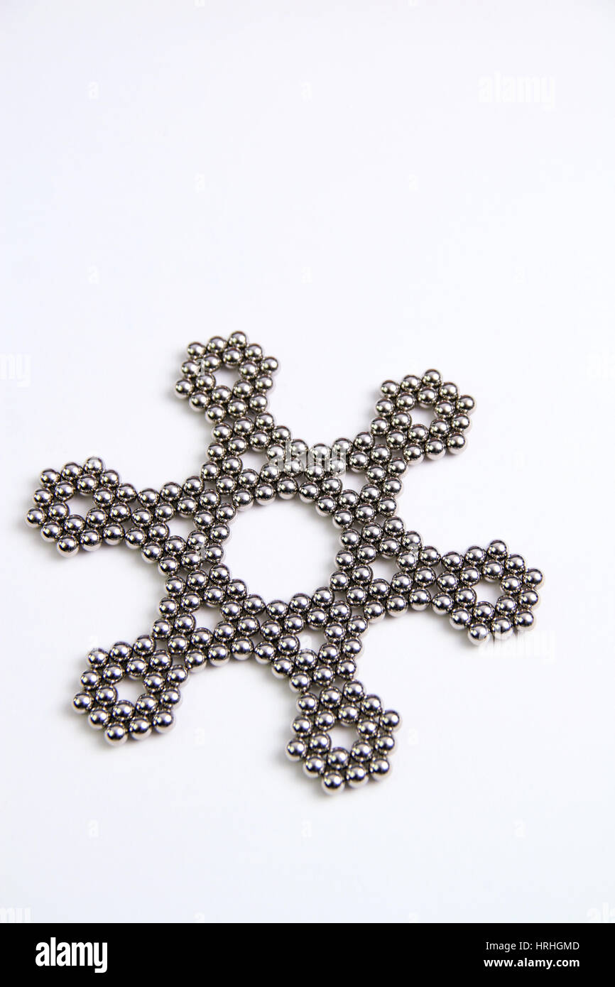 Aimants de terres rares Banque D'Images