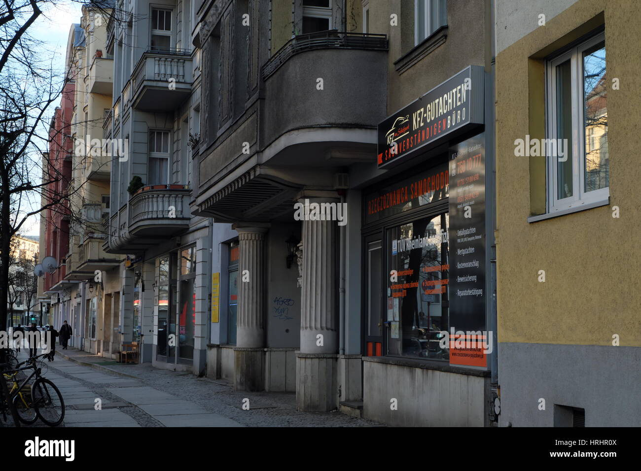 Kaiser friedrich strasse Banque de photographies et d’images à haute