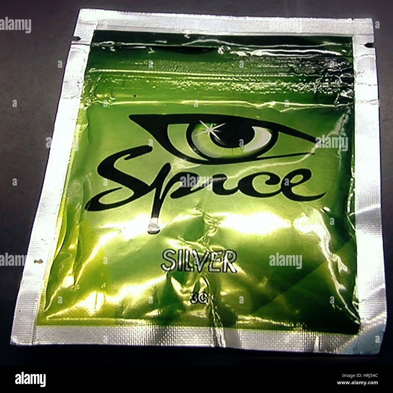 Spice, Cannabis de synthèse Banque D'Images