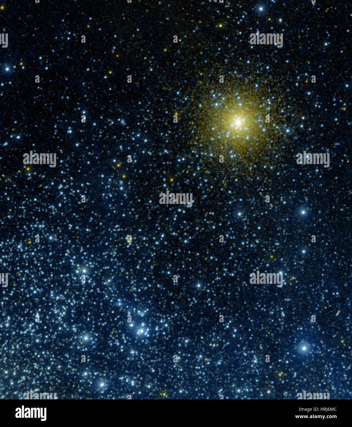 NGC 362 amas globulaires, Banque D'Images