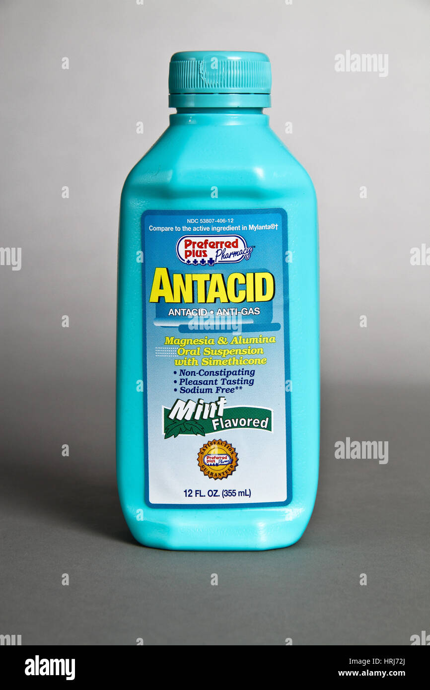 Antiacide gastrique Banque de photographies et d’images à haute ...