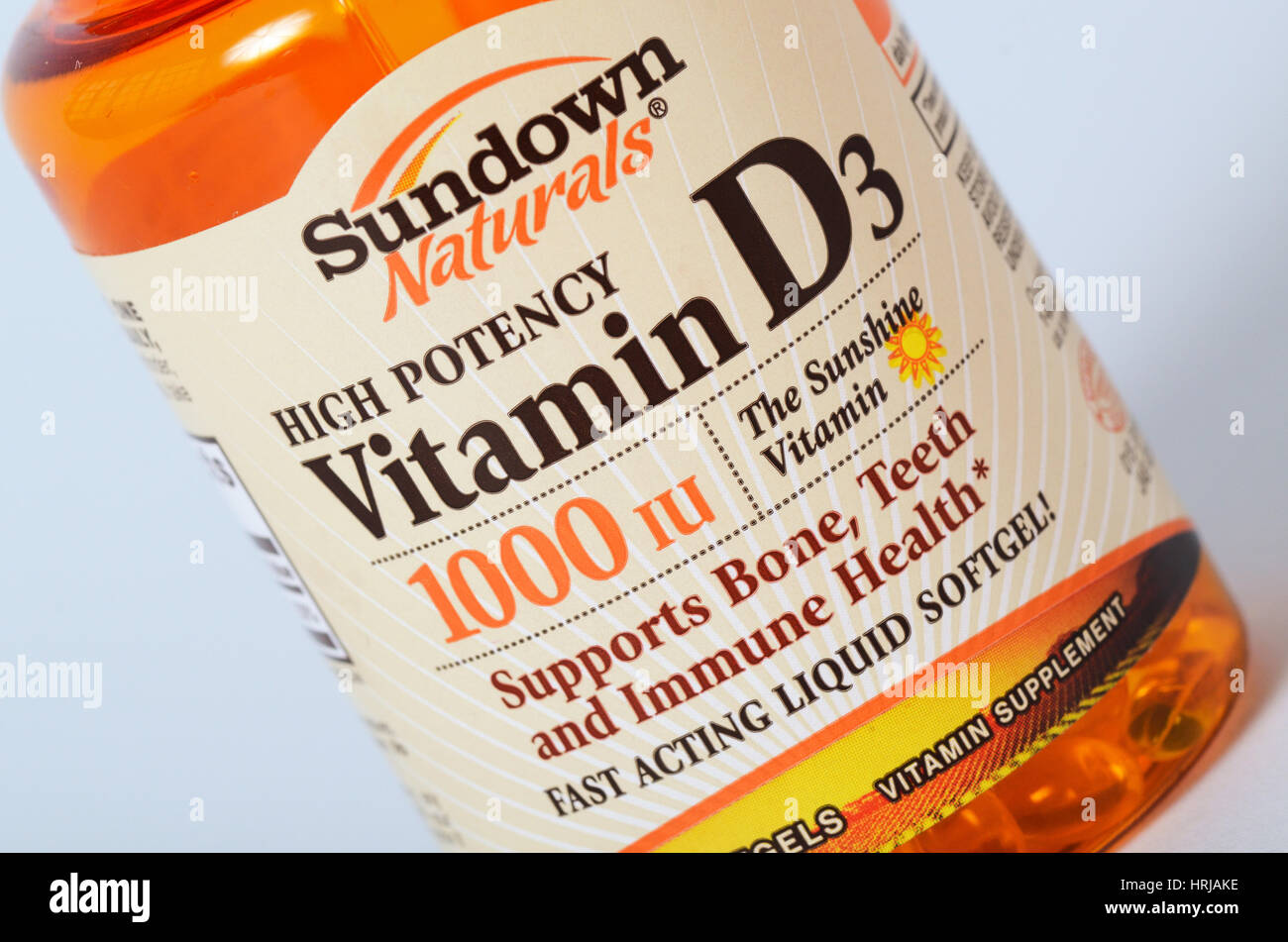 Vitamine D Banque D'Images