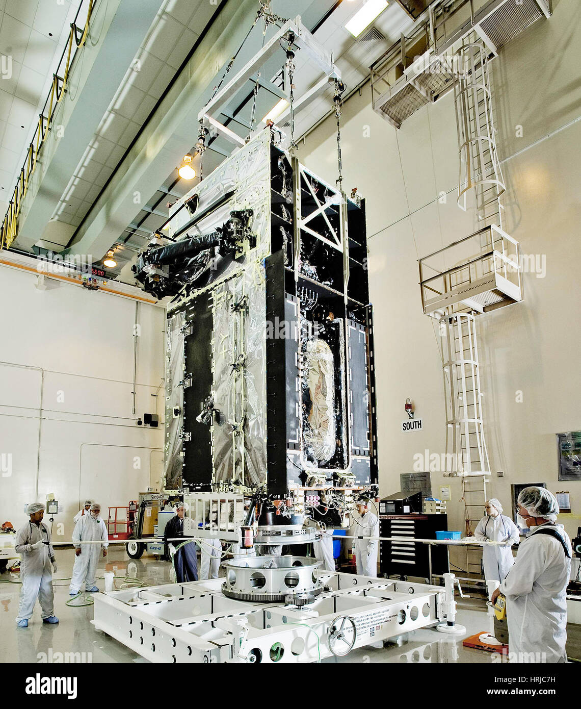 GEO-1 in Lab Banque D'Images