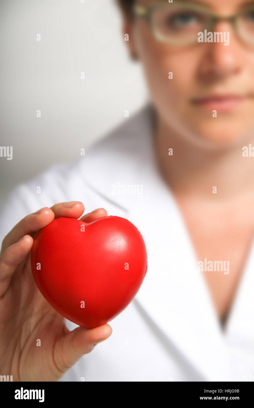 La prévention des maladies cardiaques Banque D'Images
