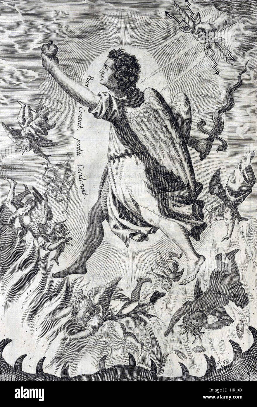 Les pouvoirs, les gouverneurs Céleste Banque D'Images