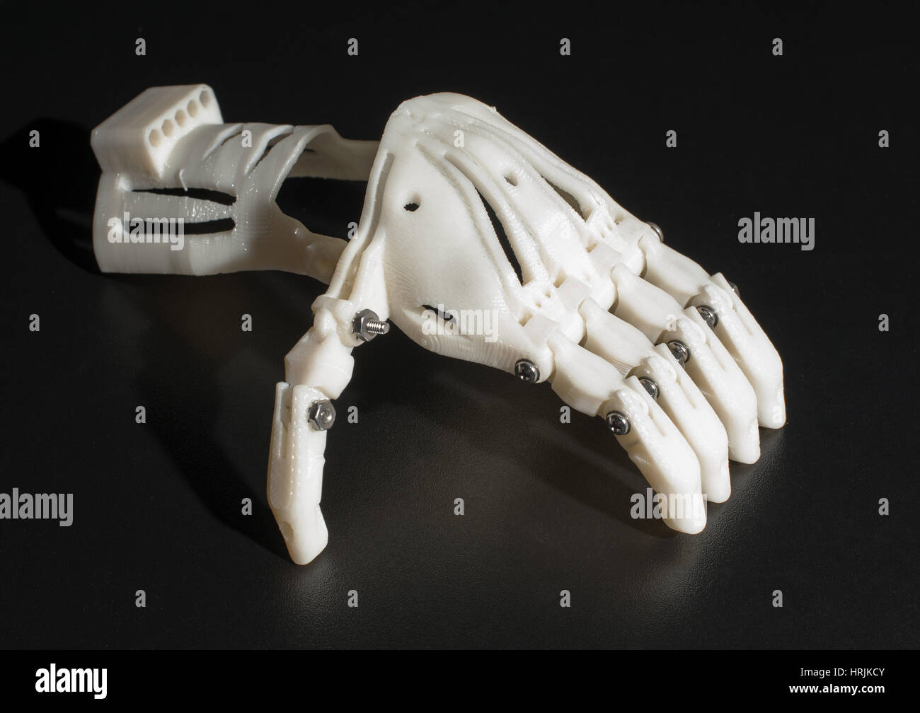 3-D Imprimé prothèse de la main, 2015 Banque D'Images