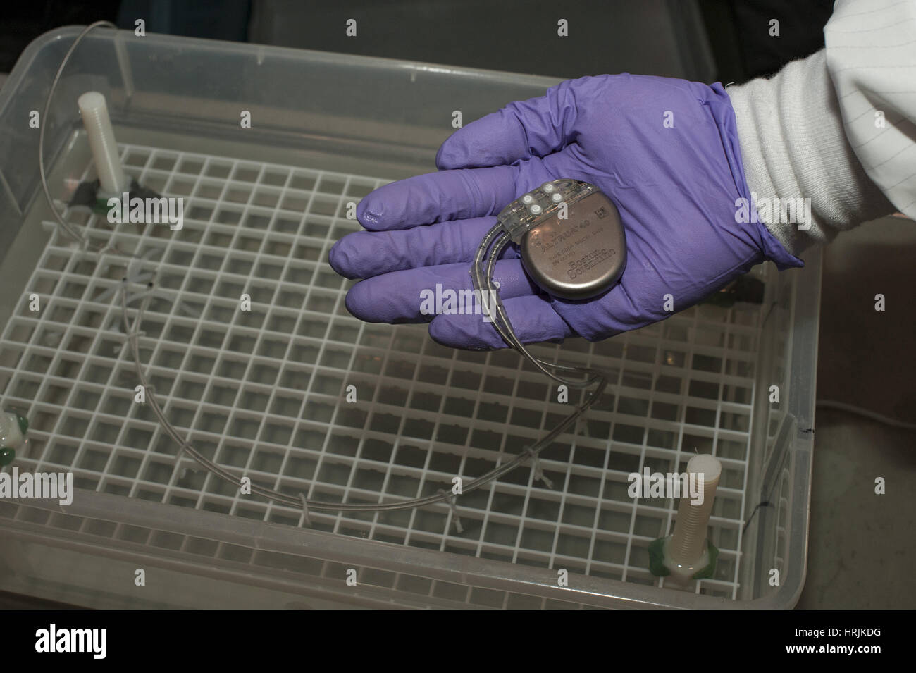 Test du stimulateur, 2015 Banque D'Images
