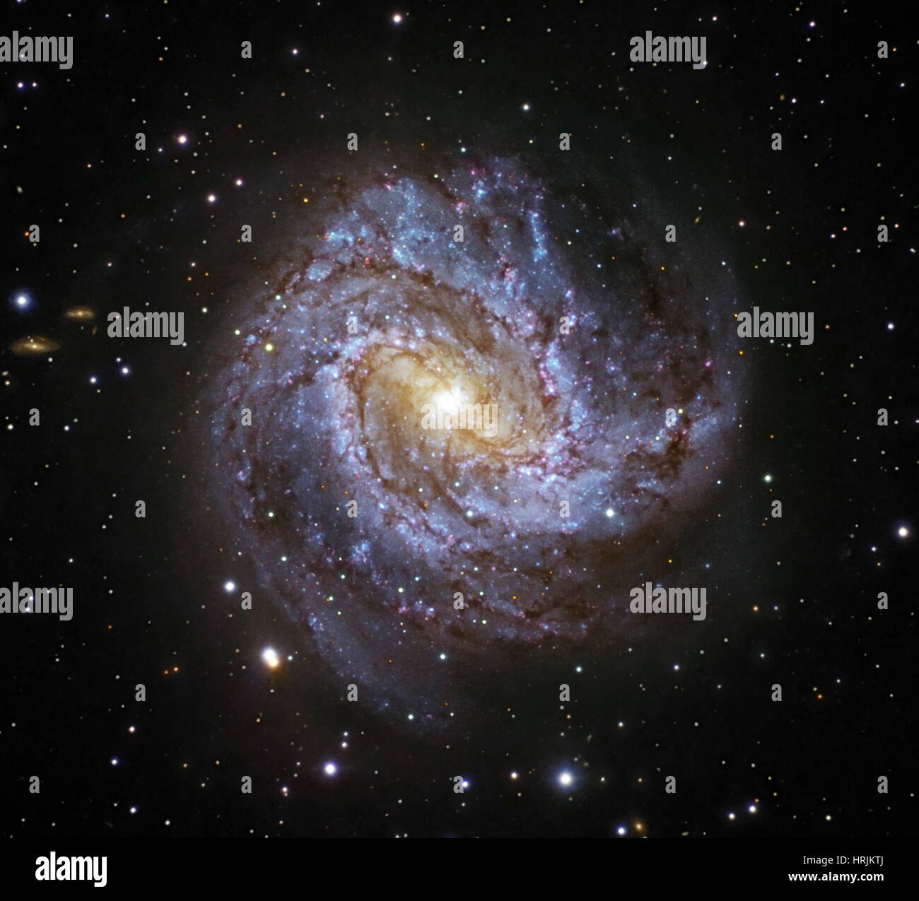 Moulinet sud Galaxie, M83, NGC 5236 Banque D'Images