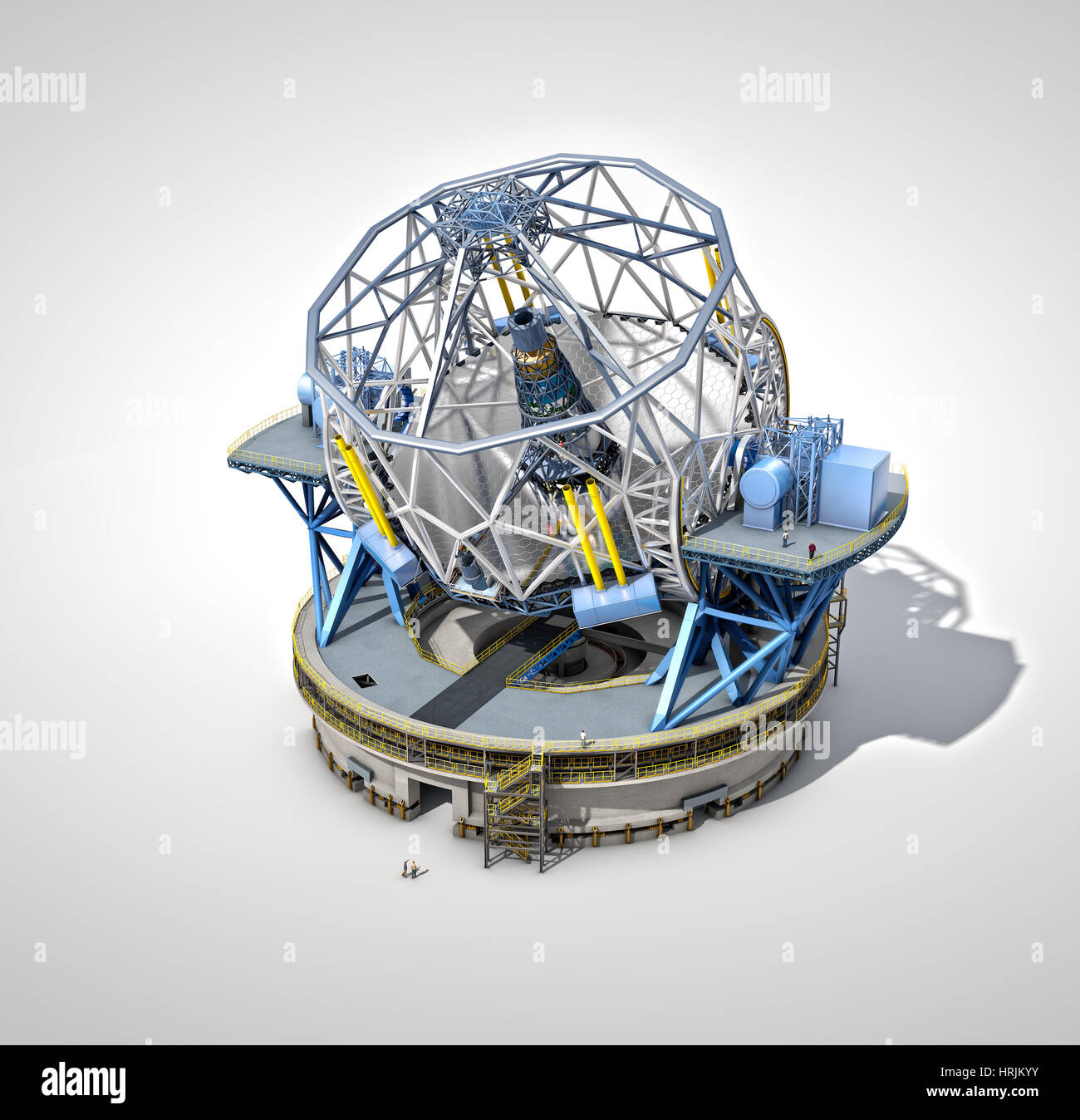 European Extremely Large Telescope Banque D'Images