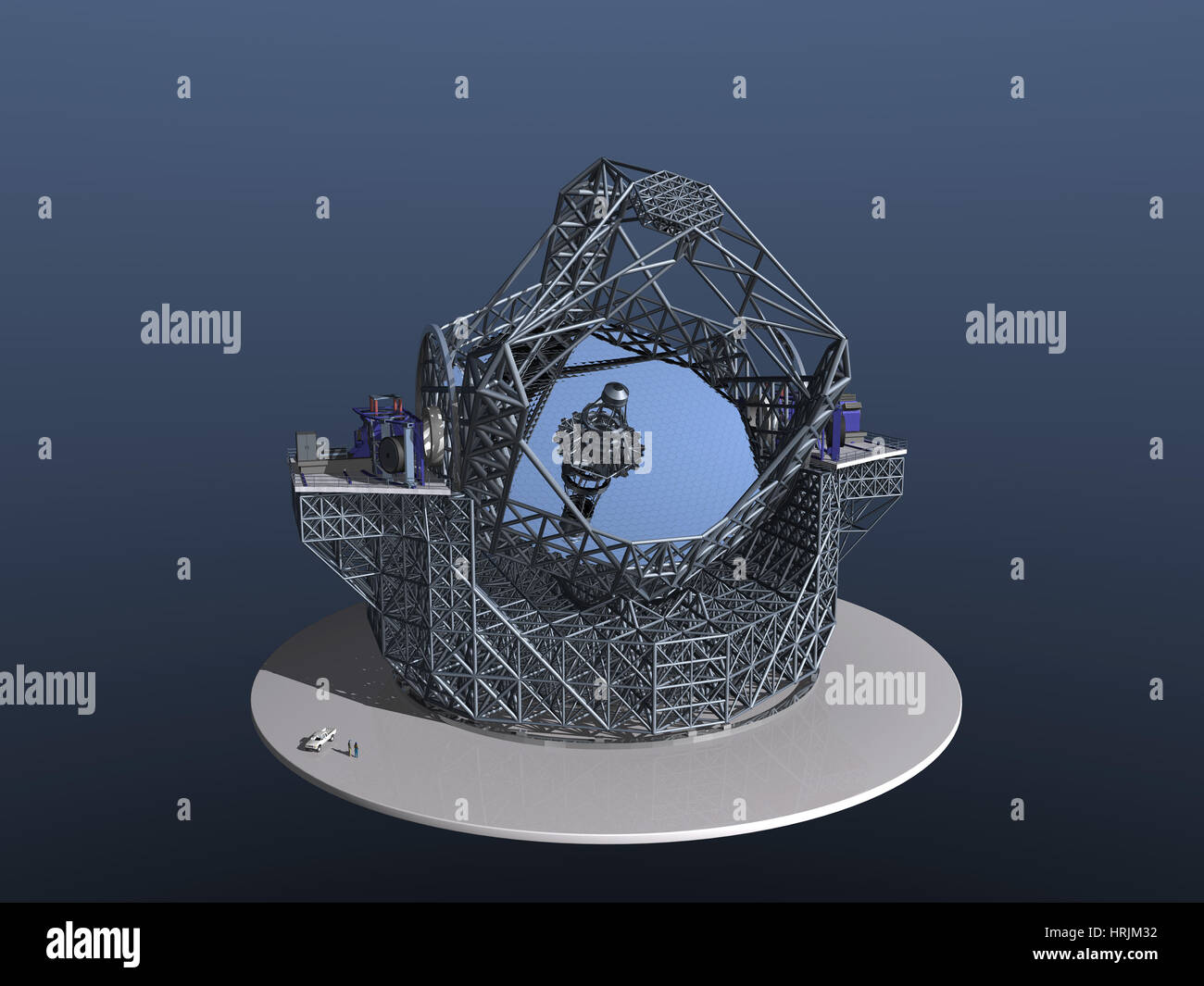 European Extremely Large Telescope Banque D'Images