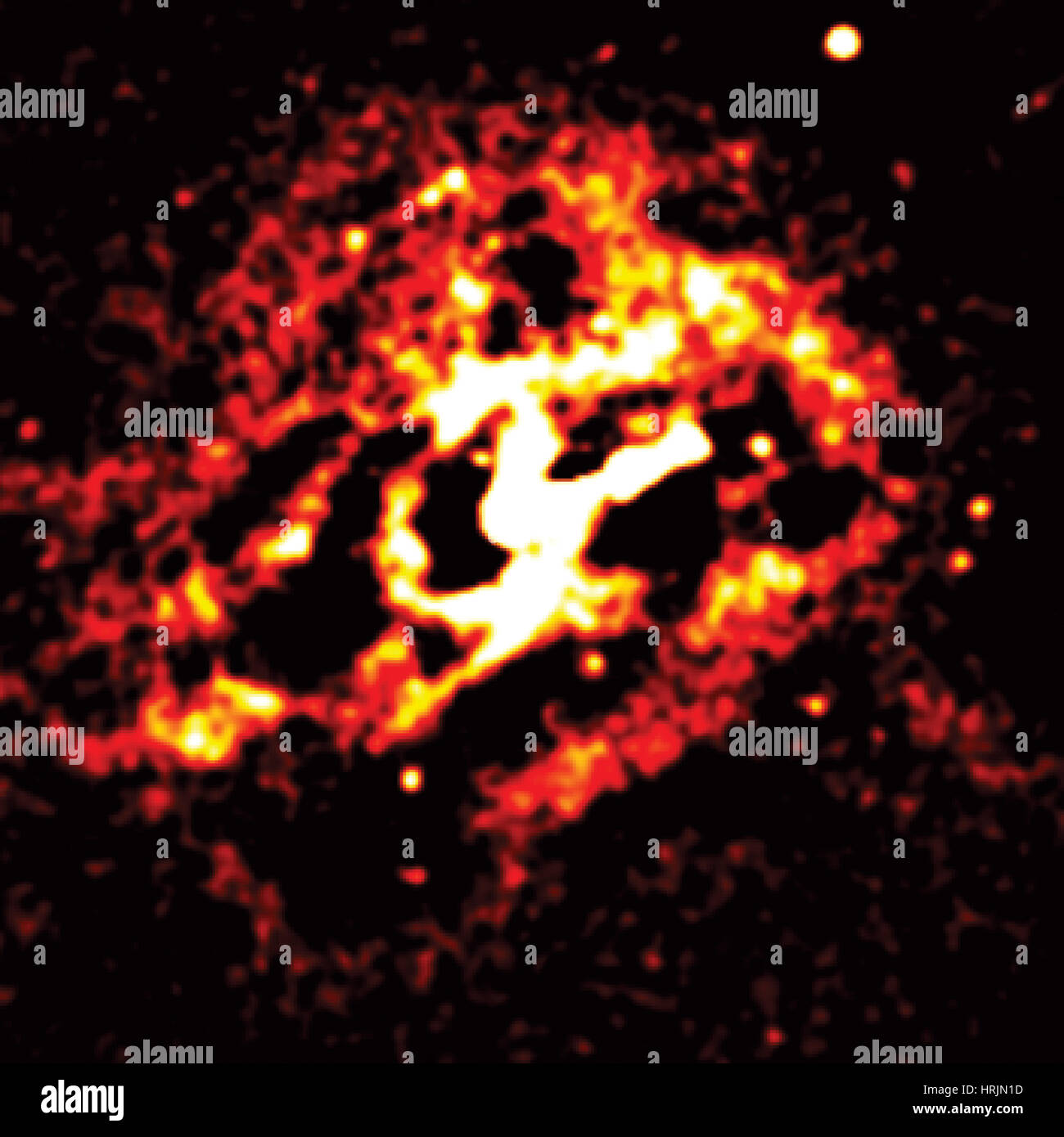 Galaxie elliptique, M87, NGC 4486 Banque D'Images