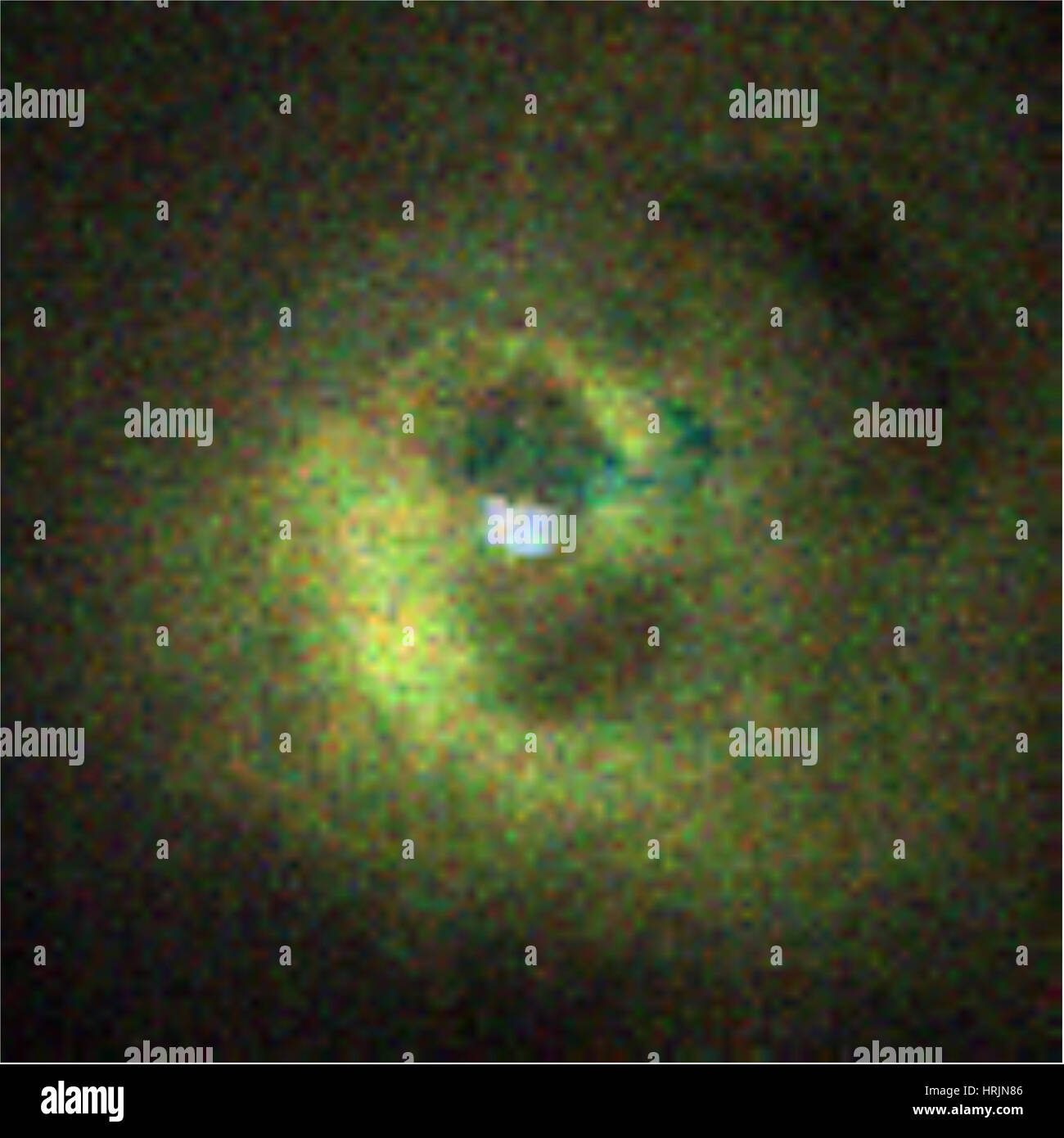 Un Persée, NGC 1275, Caldwell 24 Banque D'Images