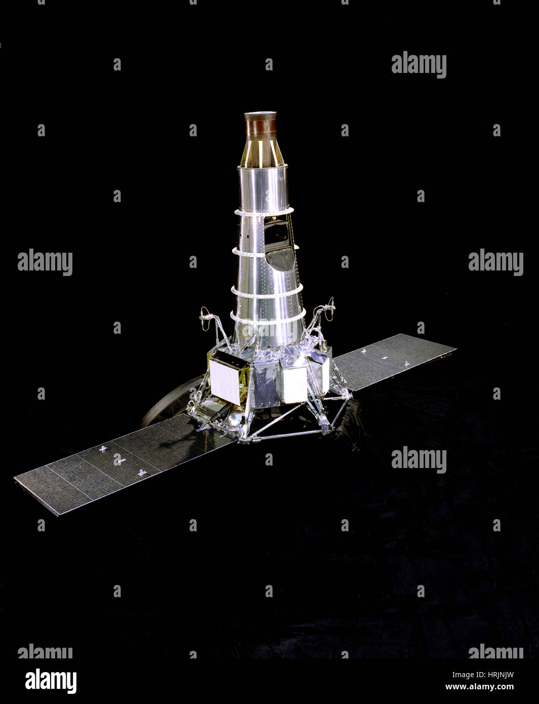 La sonde spatiale Ranger 7, 1964 Banque D'Images