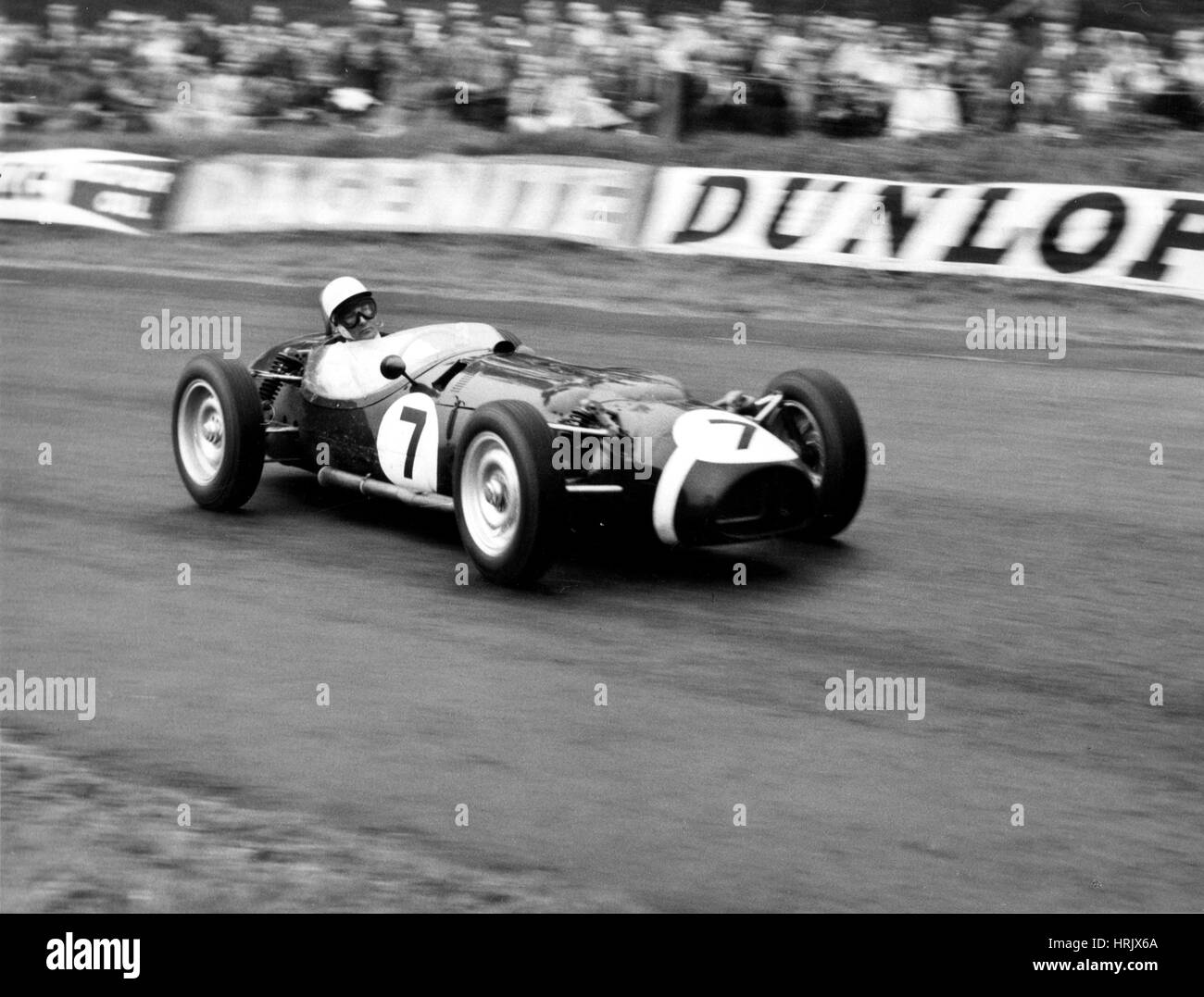 Ferguson P99, Oulton Park. Stirling Moss Banque D'Images