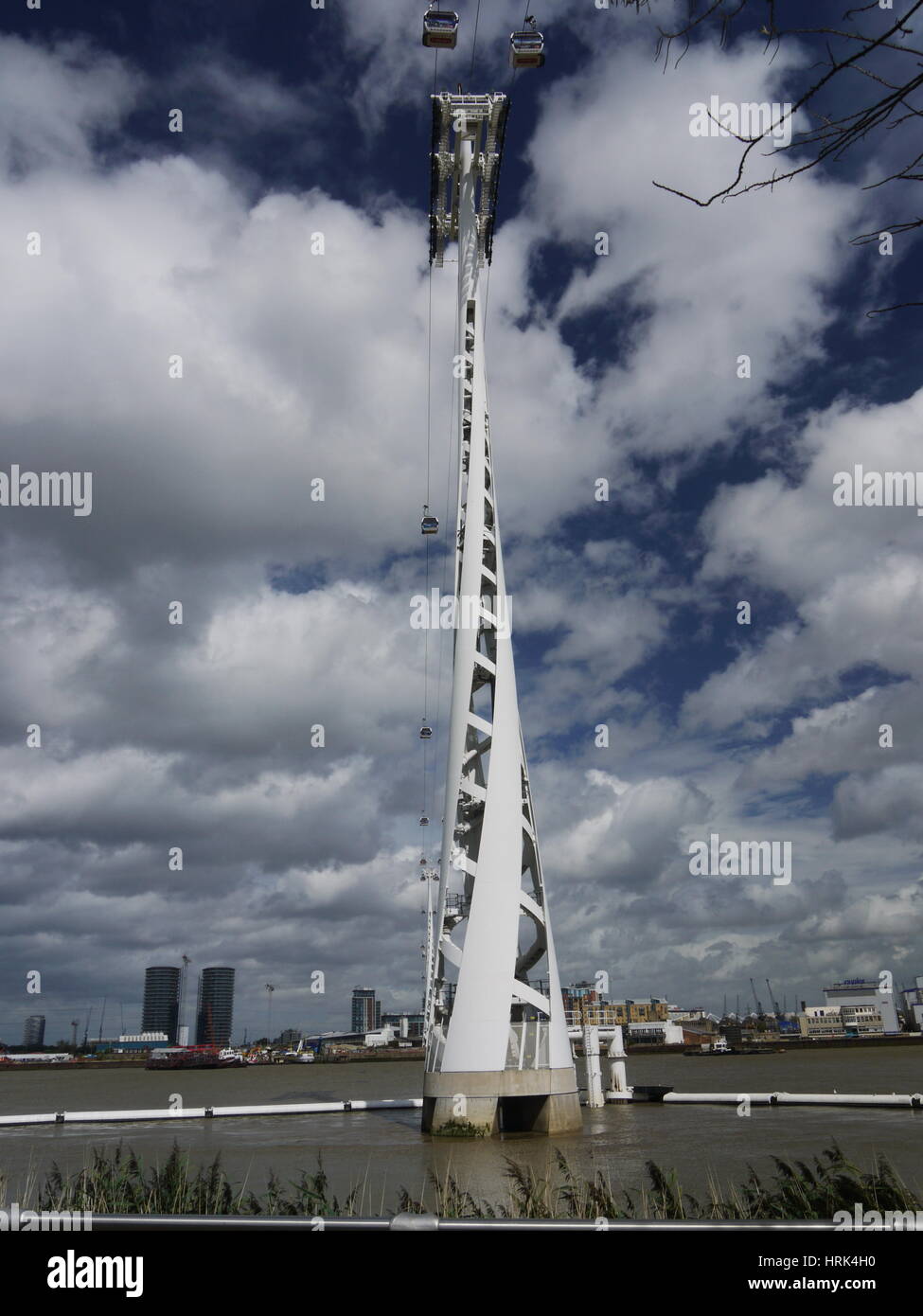 Le Téléphérique Emirates Airline Banque D'Images