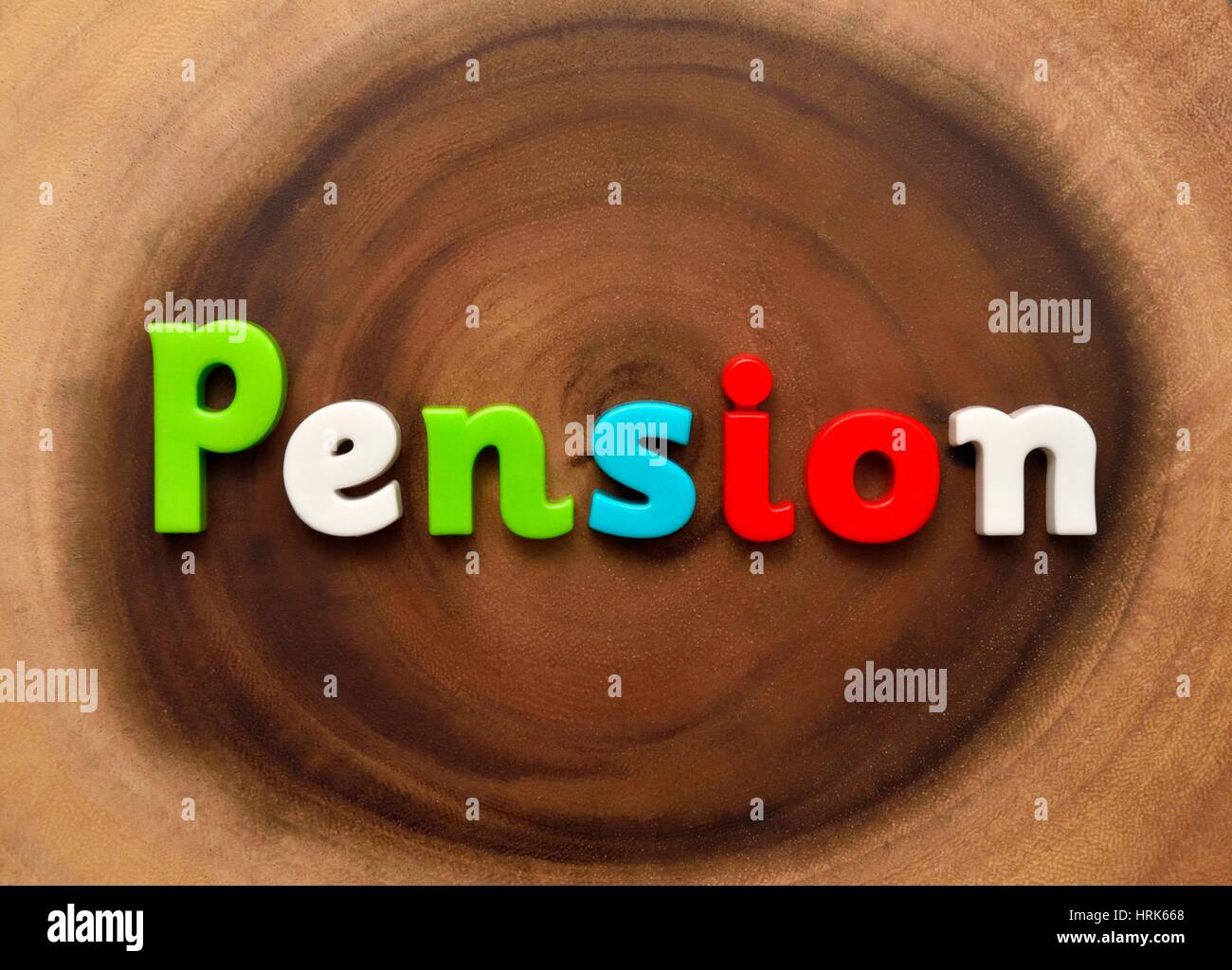 Pension Banque D'Images