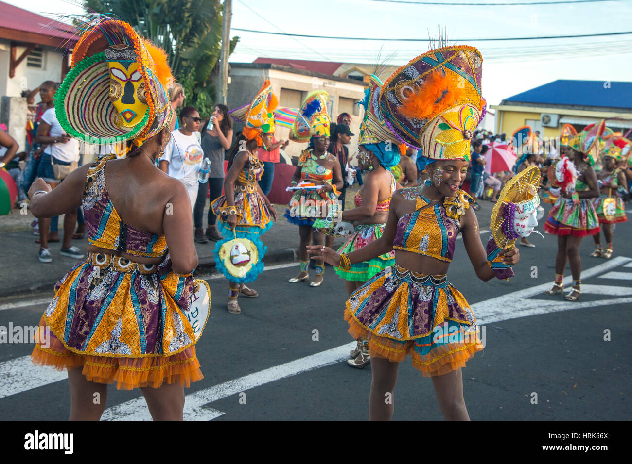 Guadeloupe carnival Banque de photographies et d’images à haute