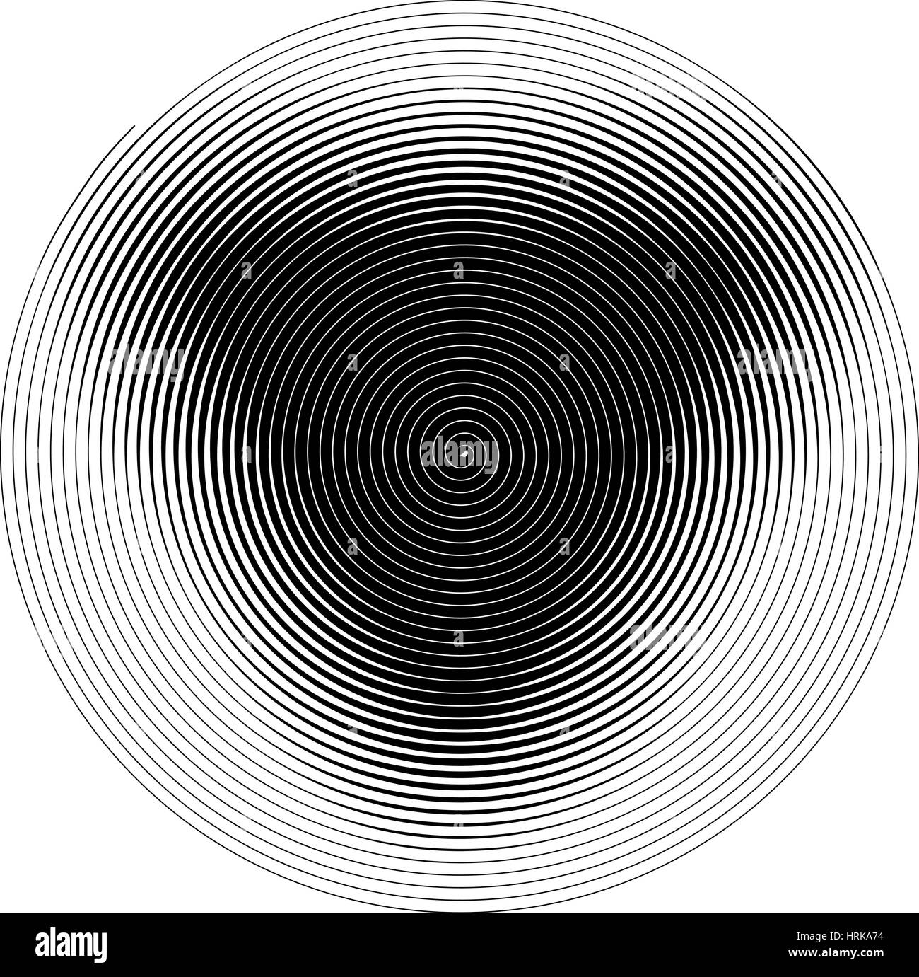 Triangle toile abstraite Illustration de Vecteur