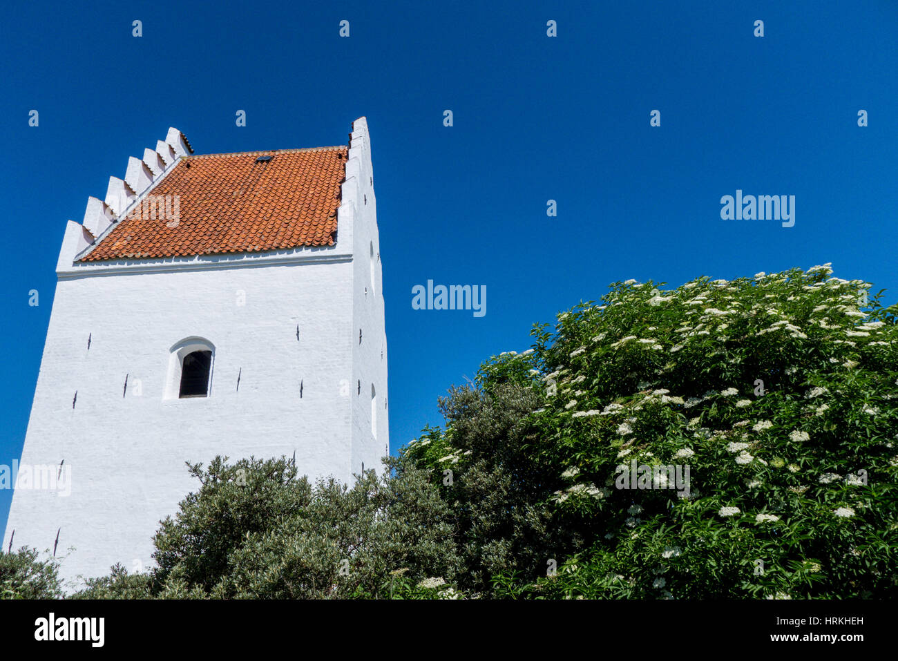 L'Église (Sand-Covered danois : Den Tilsandede Kirke, aussi traduit par l'Église, et enterré aussi connu sous le nom de vieille église Skagen) est le nom donné à Banque D'Images