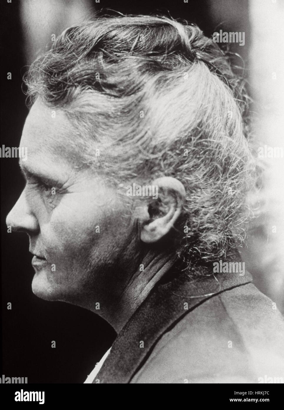 Marie Curie, physicien Polish-French Banque D'Images