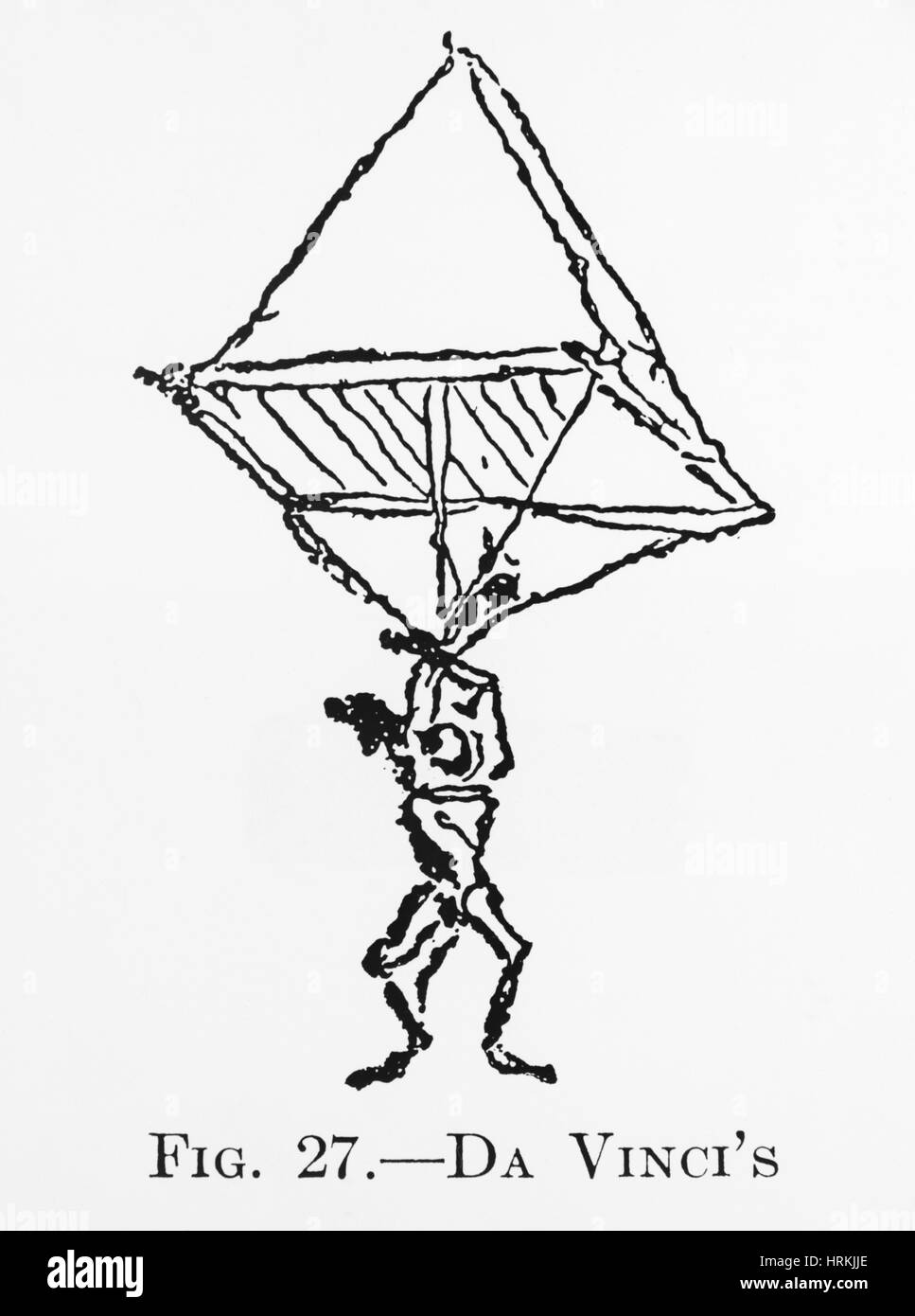 Leonardo da vinci parachute Banque de photographies et d’images à haute résolution Alamy