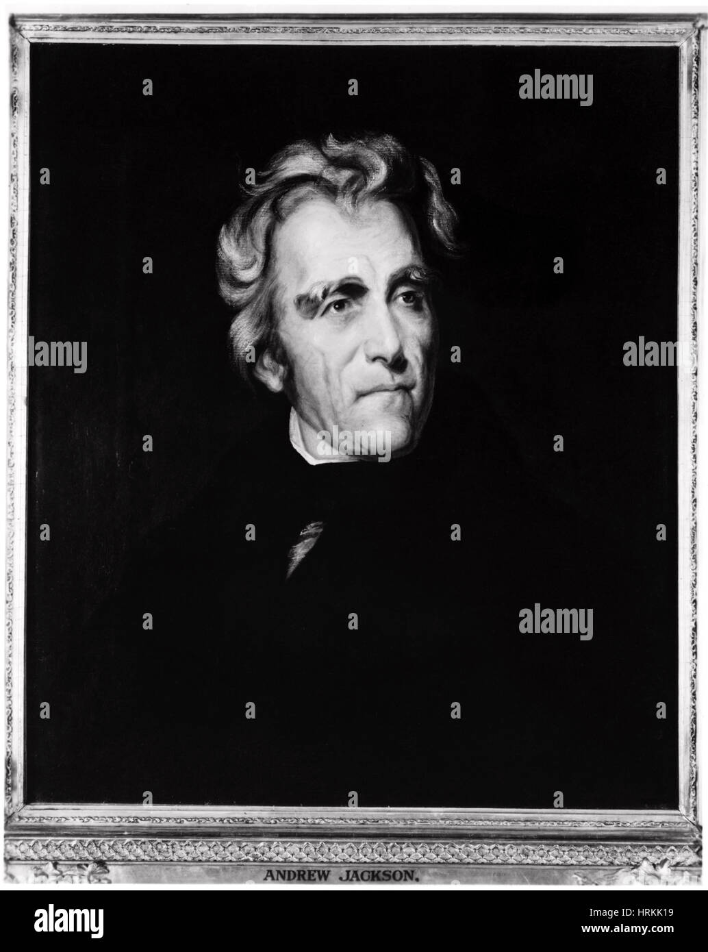 Andrew Jackson, septième président des États-Unis Banque D'Images