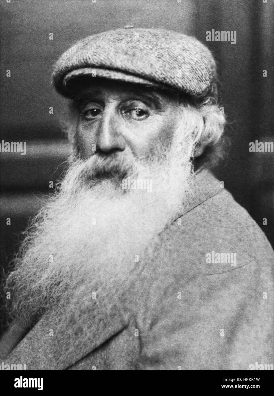 Camille Pissarro, artiste franco-danoise Banque D'Images