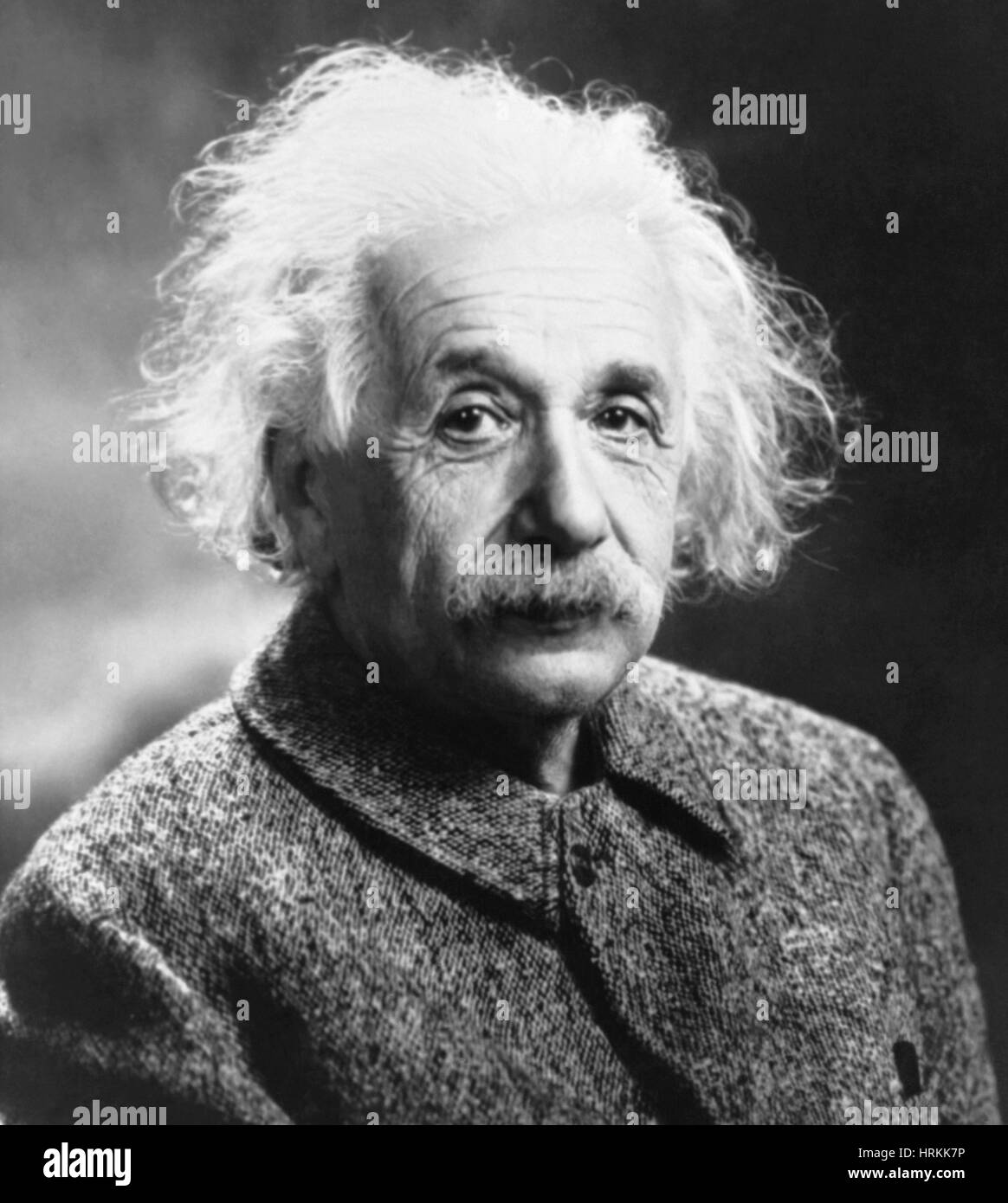 Albert Einstein, physicien germano-américain Banque D'Images