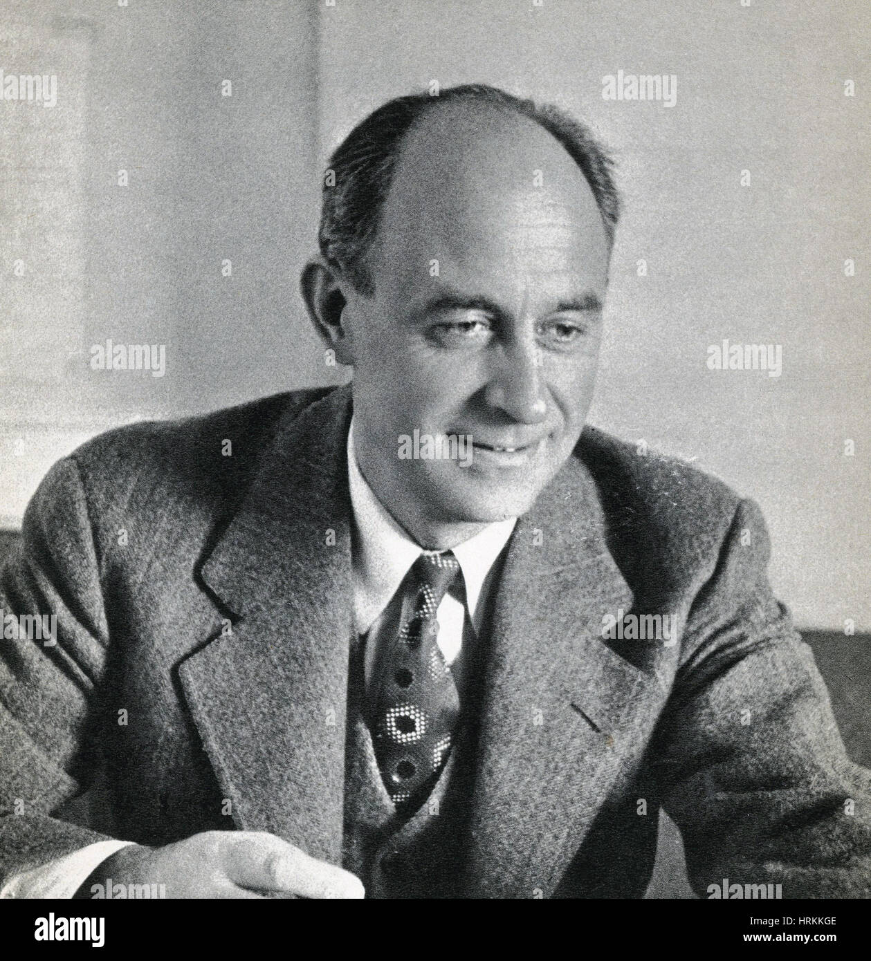 Enrico Fermi, physicien italo-américain Banque D'Images