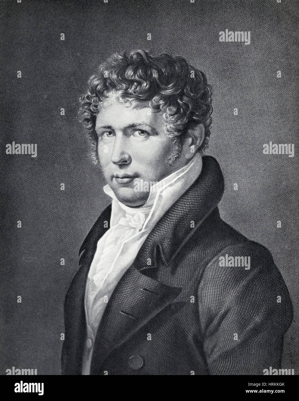 Alexander von Humboldt, naturaliste Prussien Banque D'Images