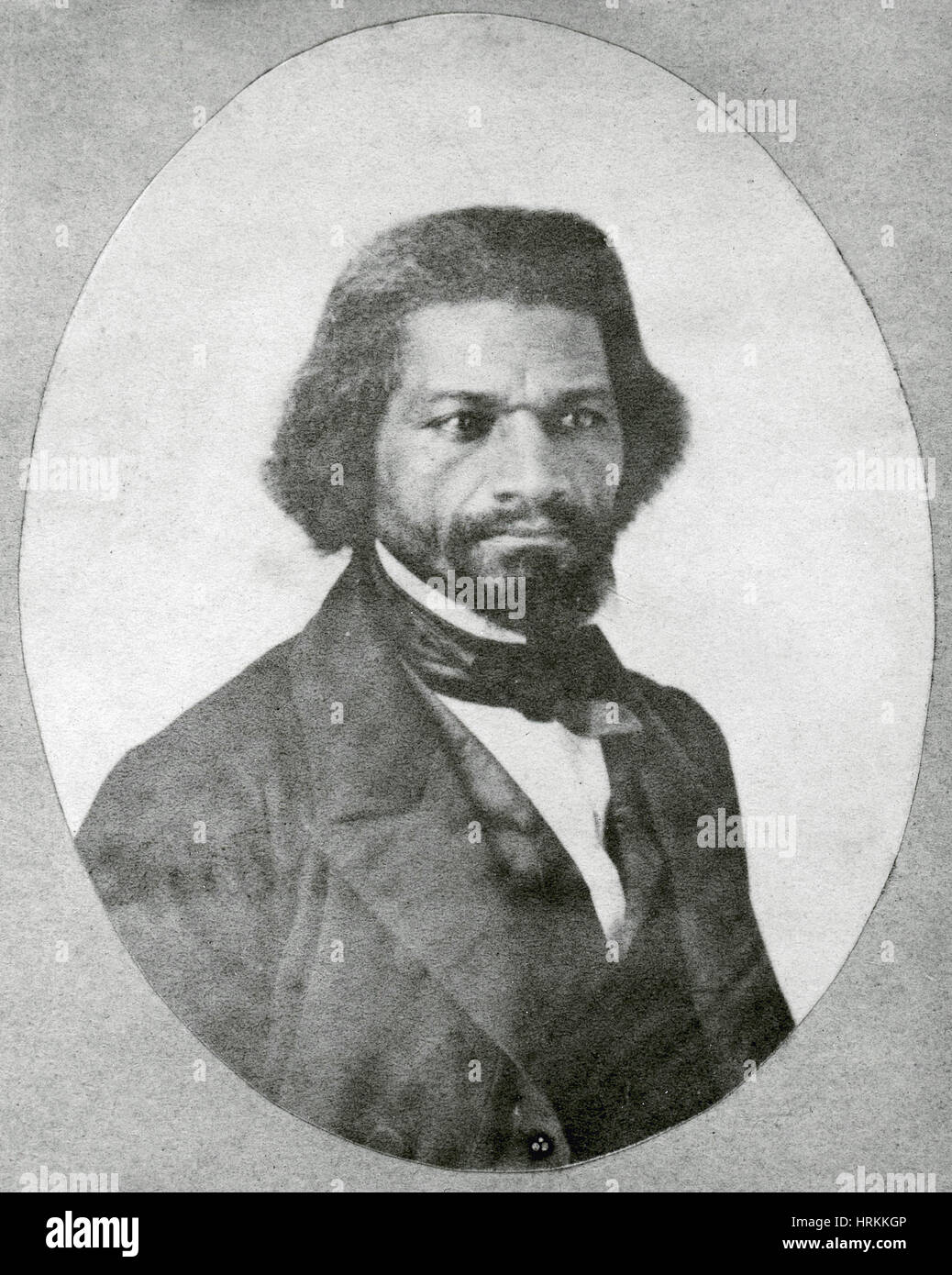 Frederick Douglass, abolitionniste américaine Banque D'Images