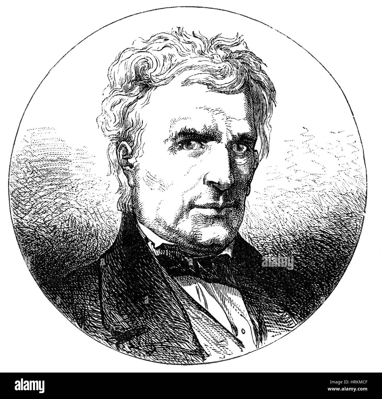George Stephenson, ingénieur civil Anglais Banque D'Images
