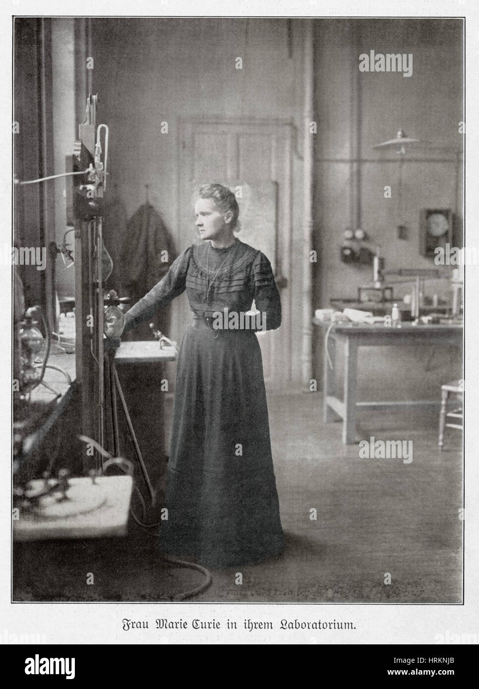Marie Curie, physicien Polish-French Banque D'Images