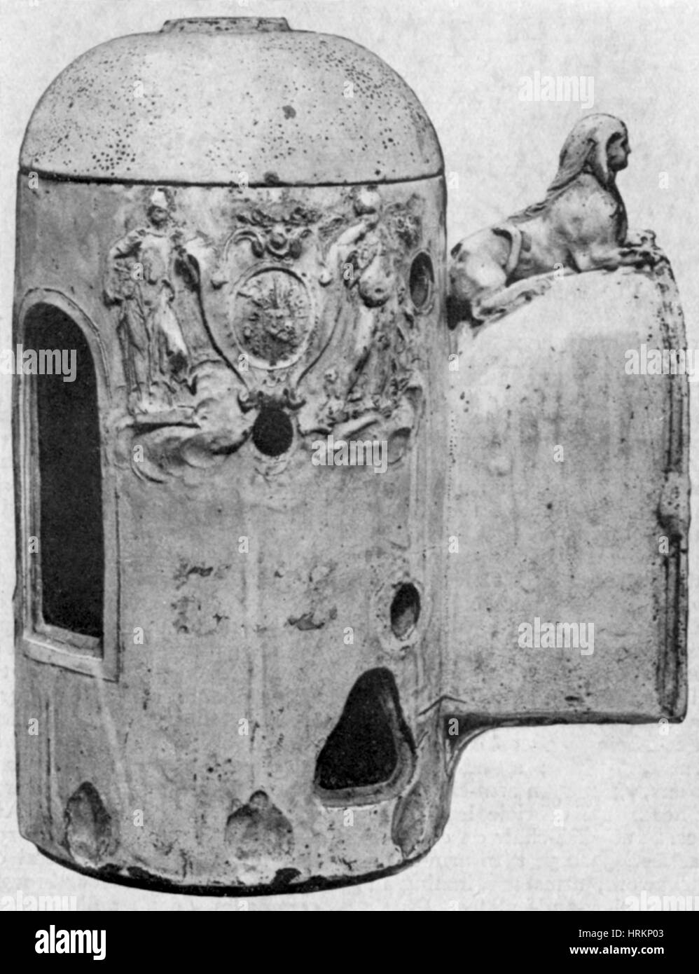 Athanor Banque D'Images