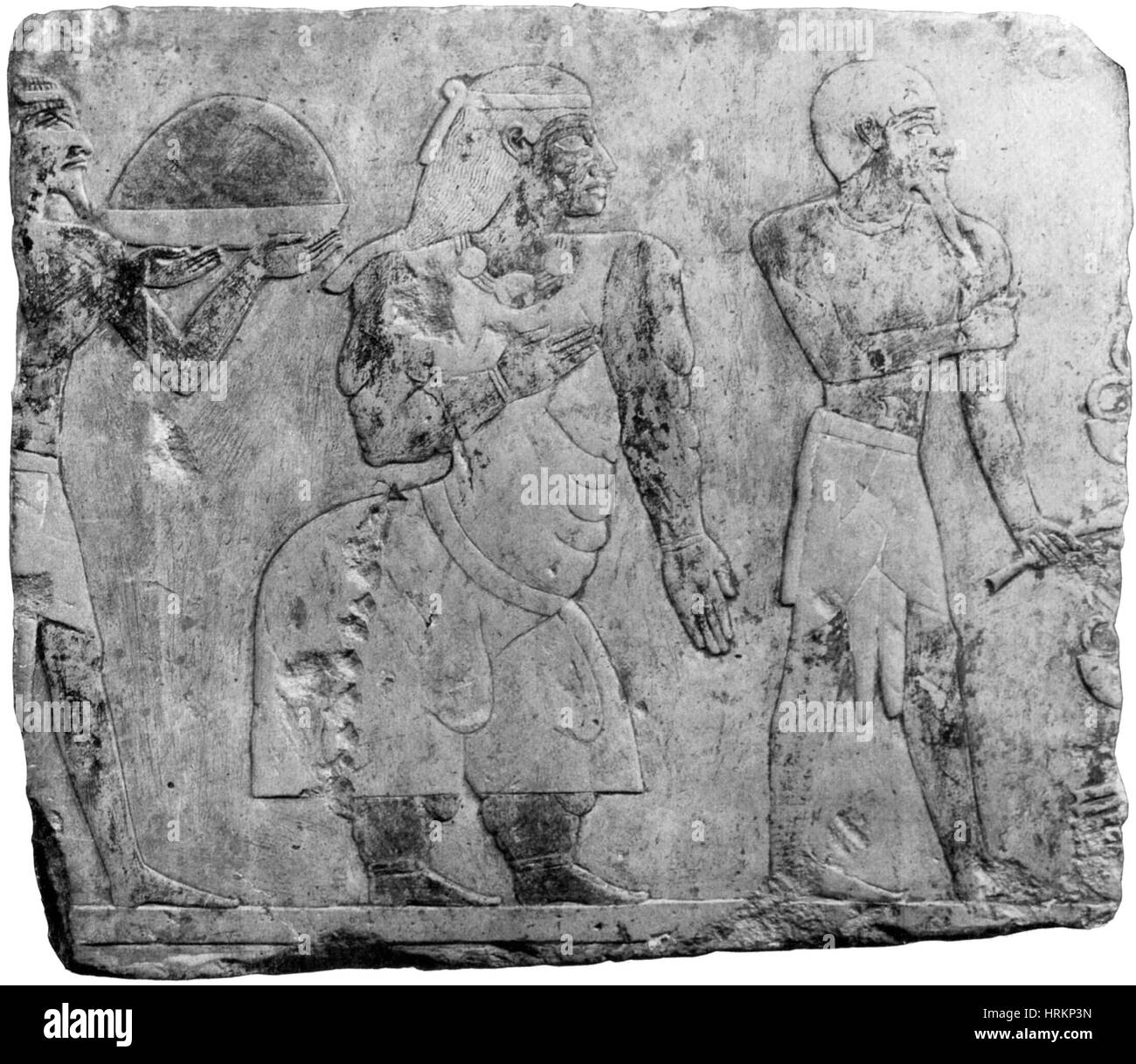 La dystrophie musculaire, l'Égypte ancienne Banque D'Images
