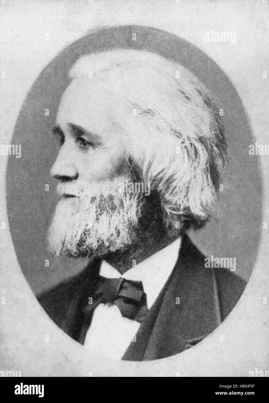 L'inventeur américain Christopher Sholes, Banque D'Images