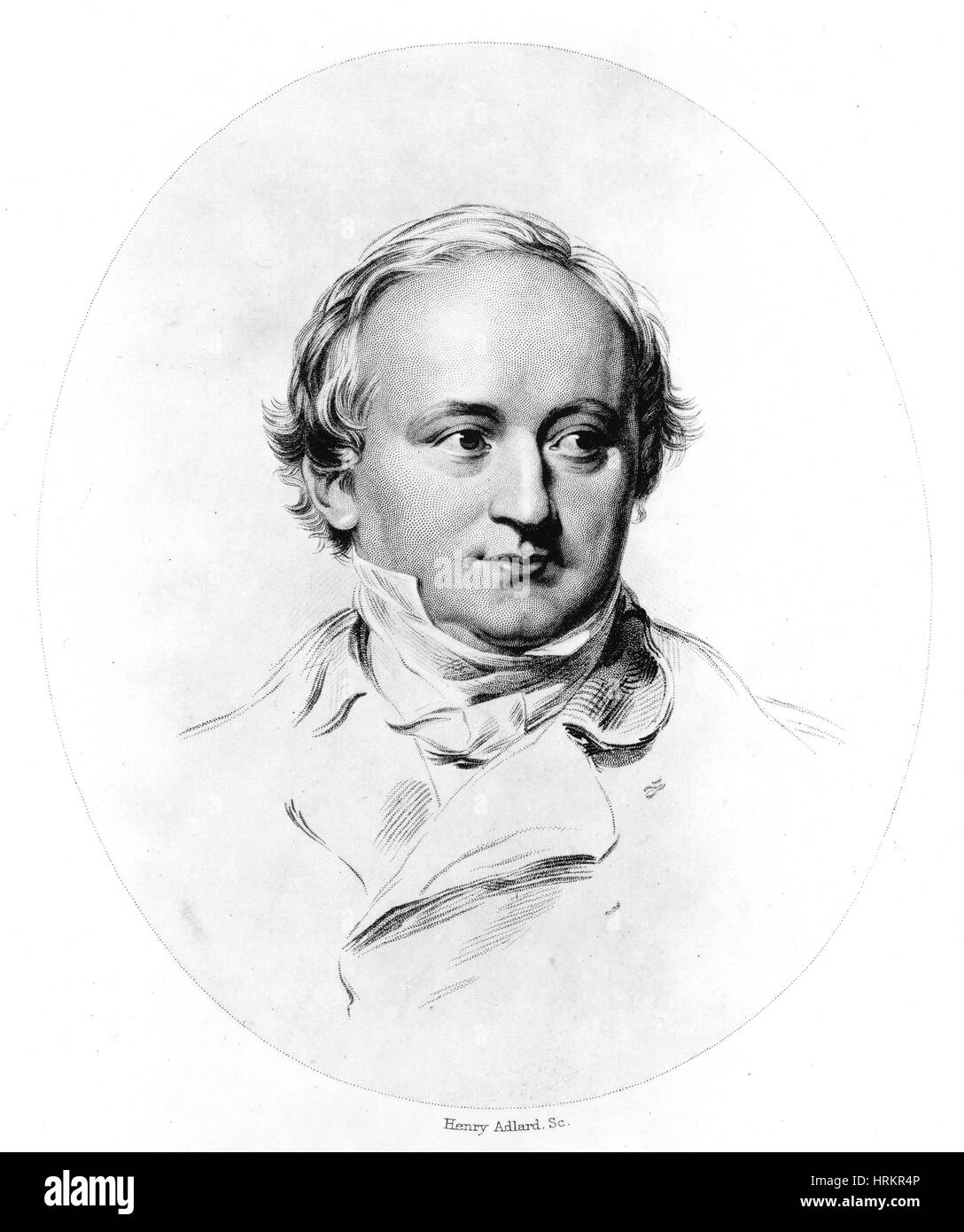 Le Baron von Bunsen, diplomate allemand Banque D'Images