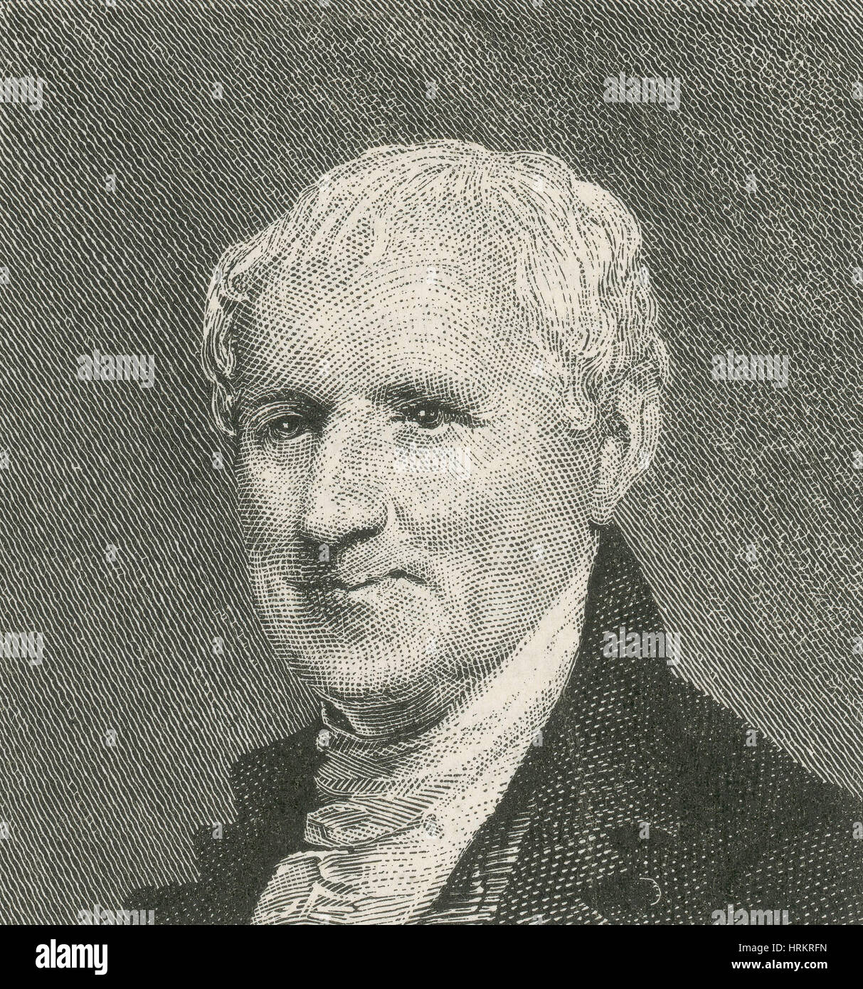 Egbert Benson, patriote américain Banque D'Images