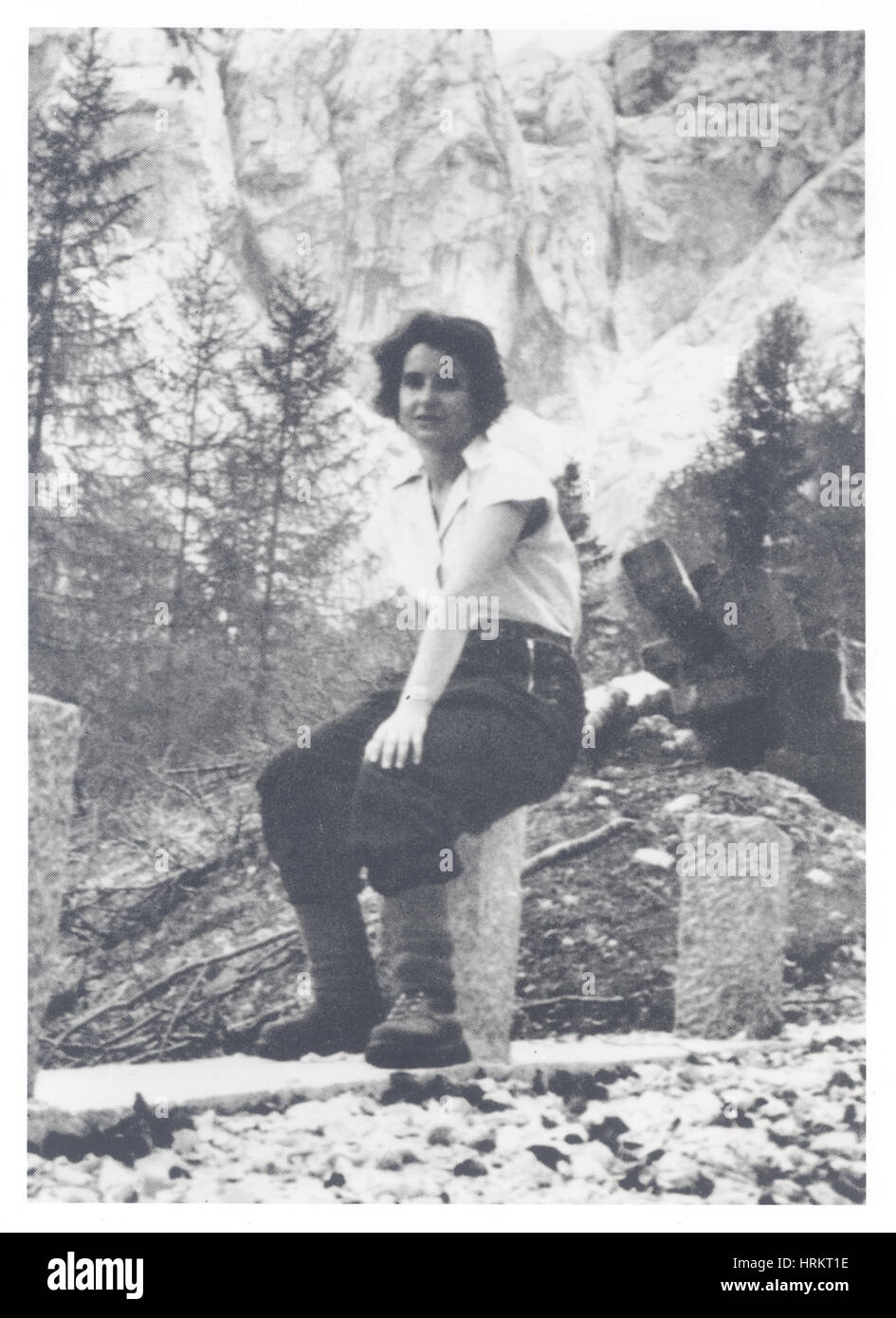 Rosalind Franklin, l'anglais X-Ray Cristallographe Banque D'Images