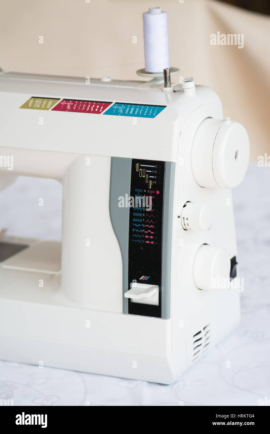 Machine a coudre Banque D'Images
