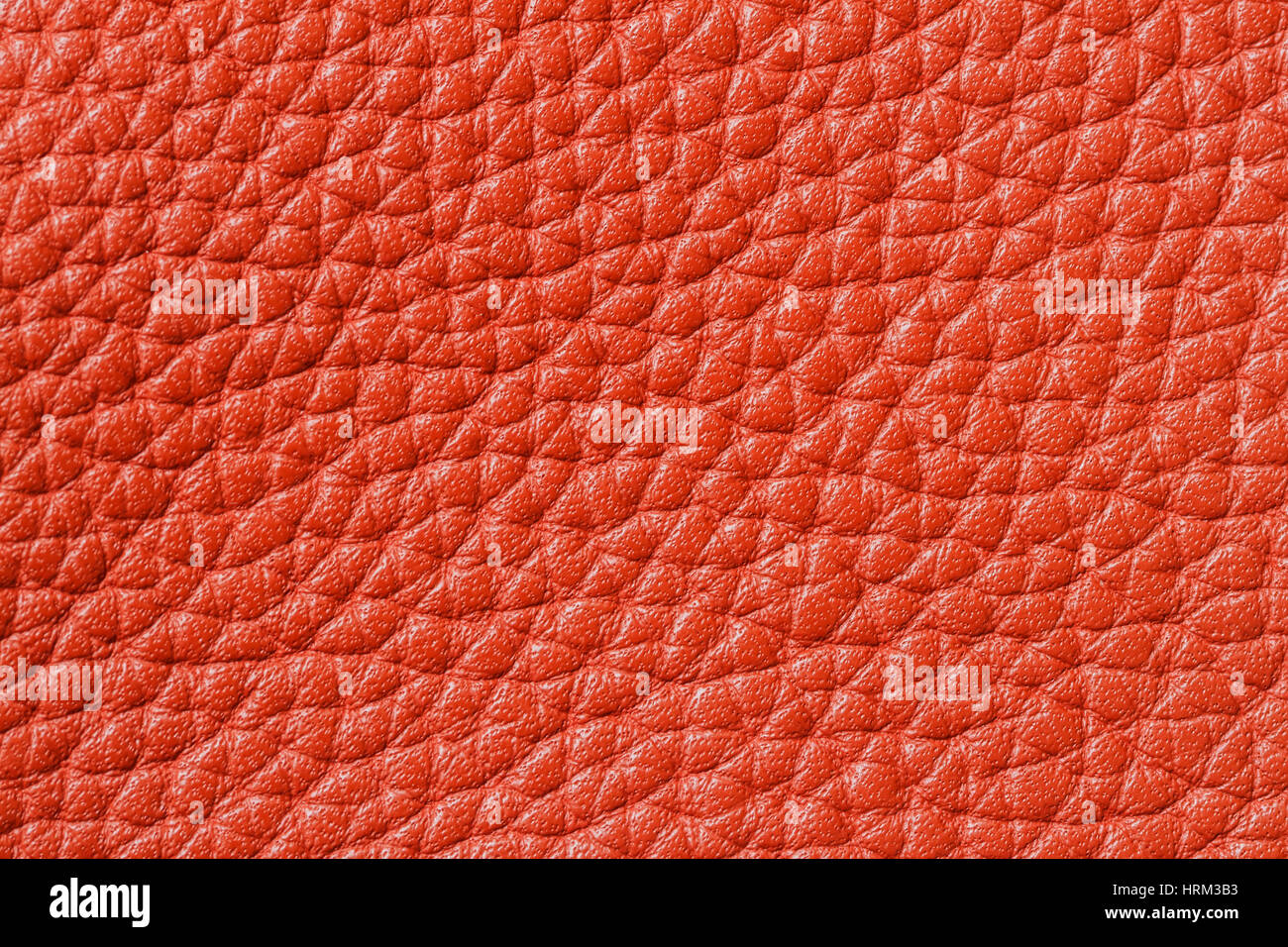 La texture de cuir véritable, close-up, de vache, de couleur orange. Pour les milieux naturels, de l'artisan, toile de fond, la composition du substrat utiliser dans la conception Banque D'Images